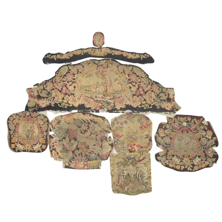 KaliliRugs Antique Sofa Slipcover Wayfair